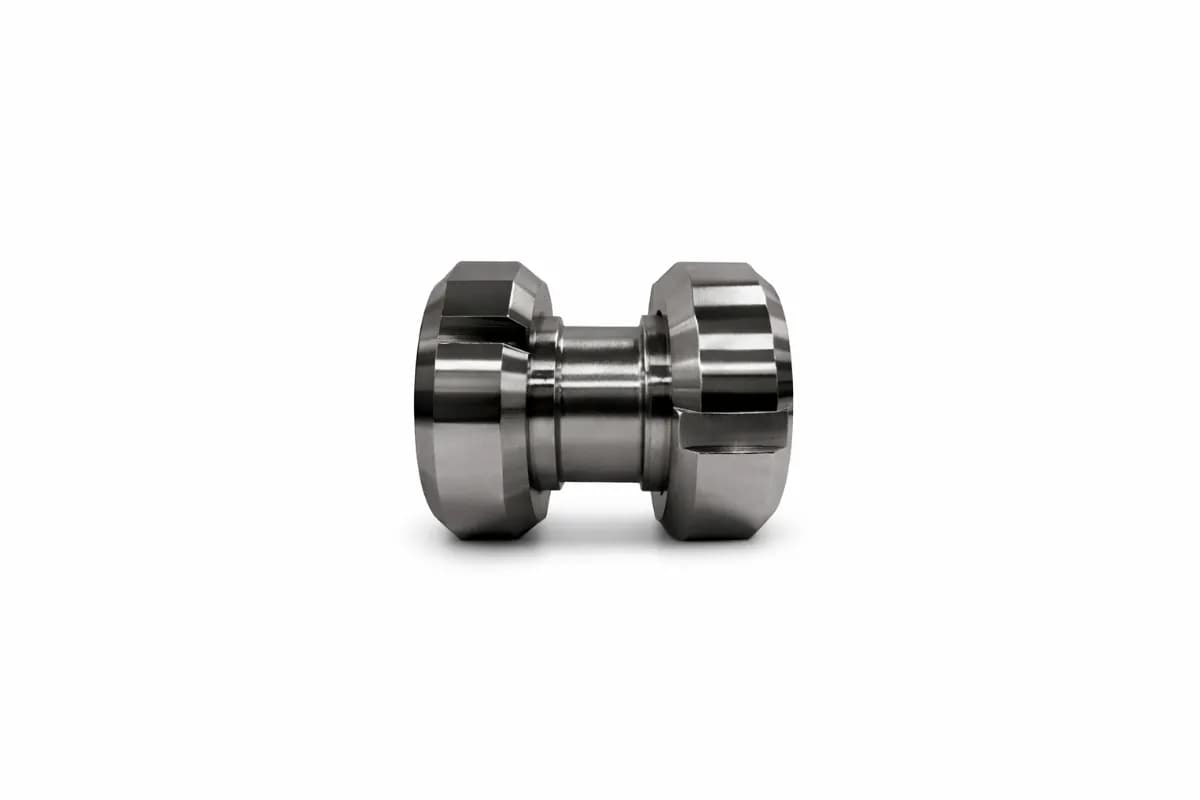 Raccord double femelle inox 304 