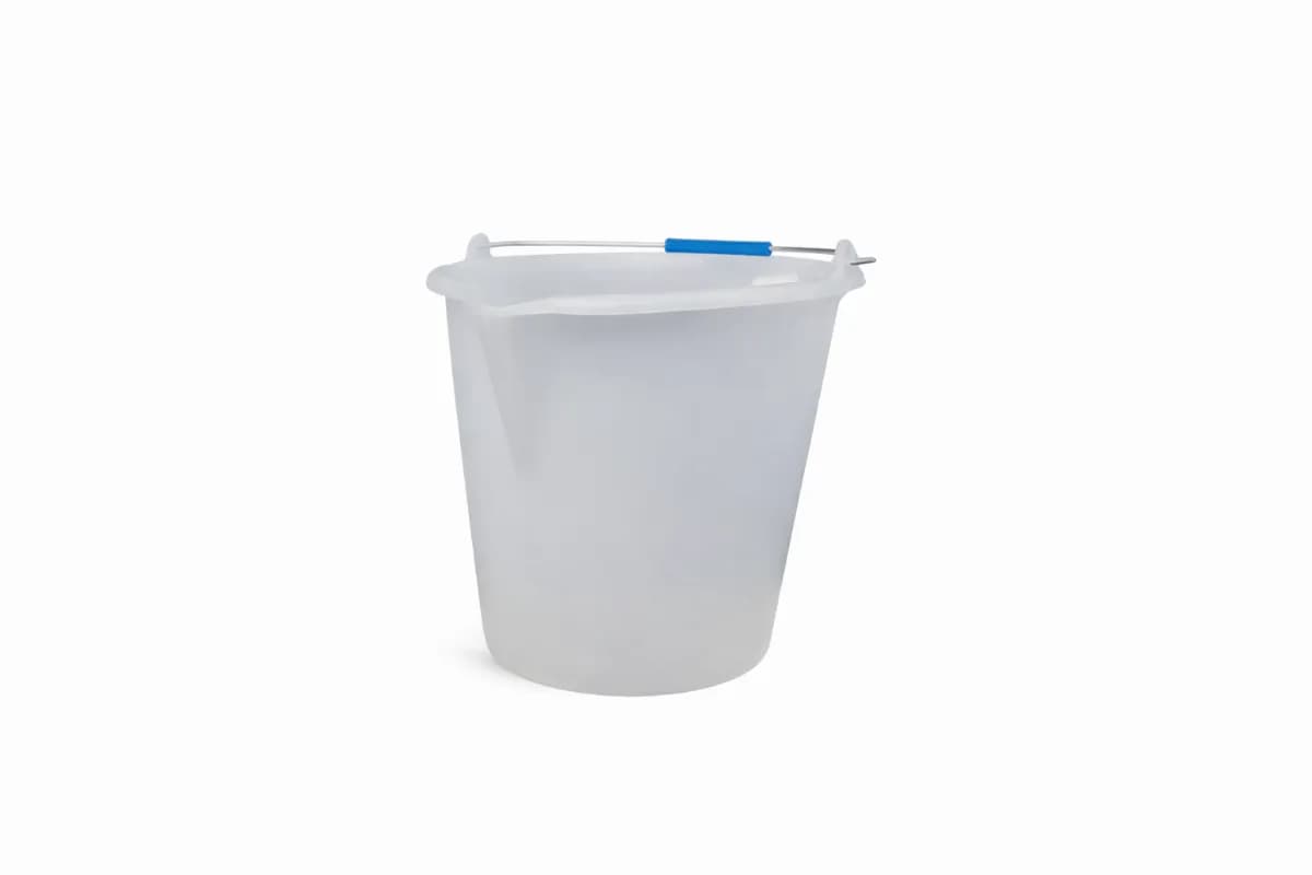 Seau alimentaire bec verseur 12L pro 