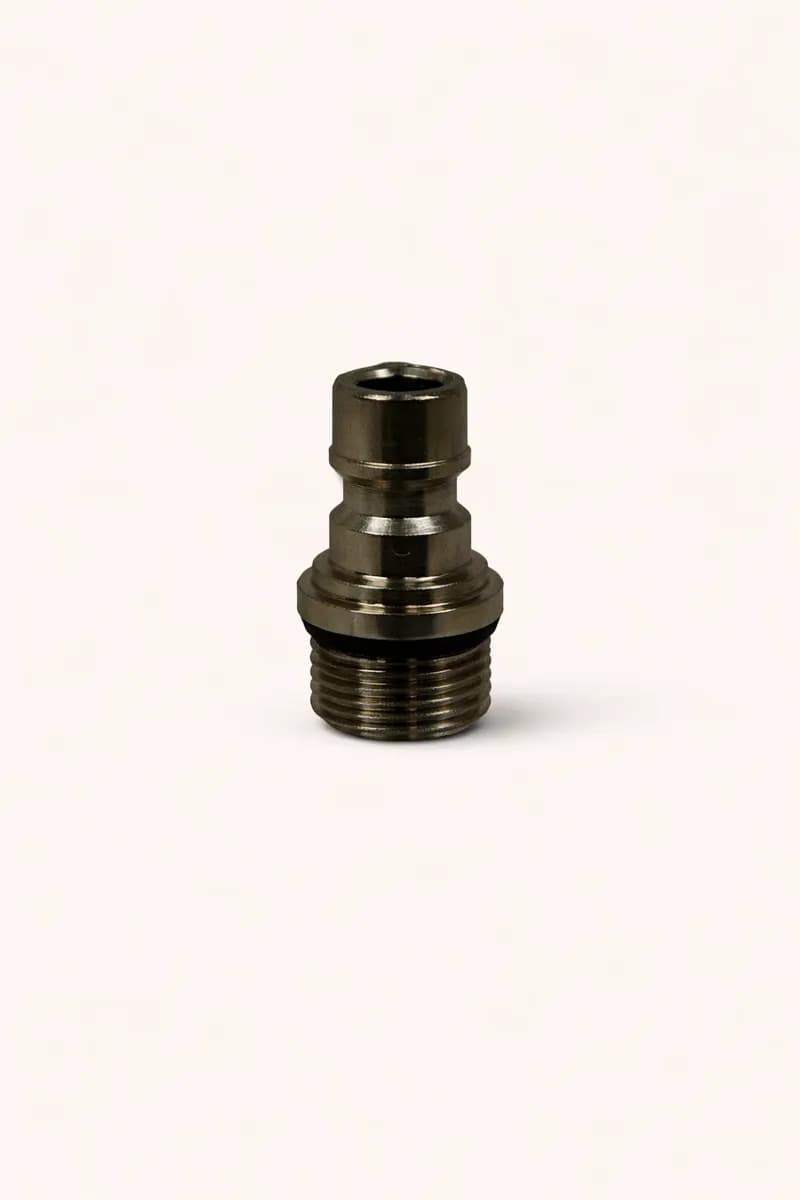 Raccord nitro male 1/2 pour pistolet ou lance 